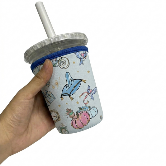‘Pumpkin Slipper’ Cup Sleeve