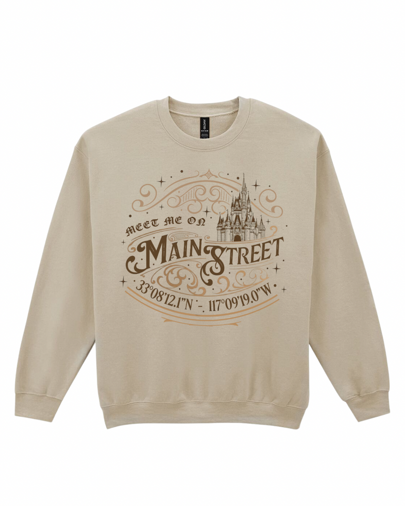 ‘Meet me on Main Street’ Sweatshirt
