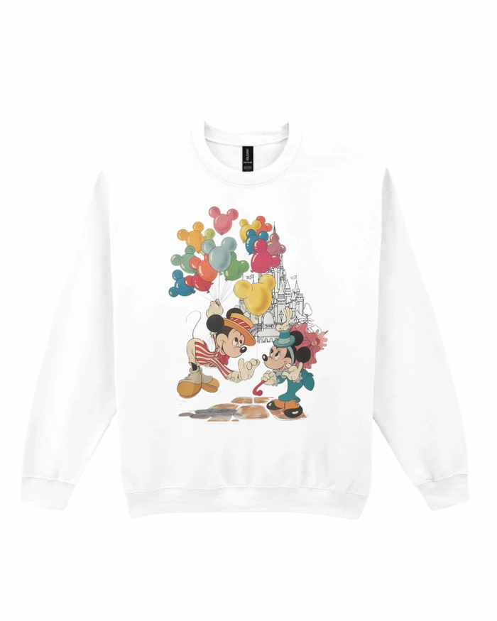 ‘Balloon Sweethearts’ Sweatshirt