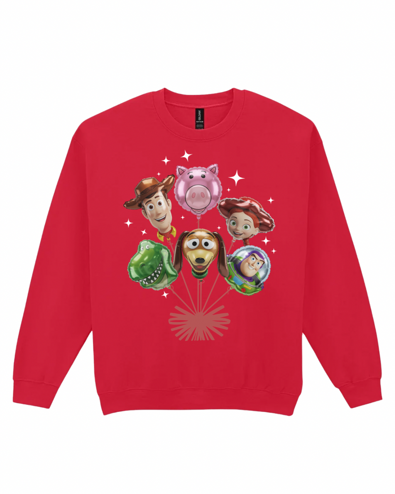‘Floating Toys’ Sweatshirt
