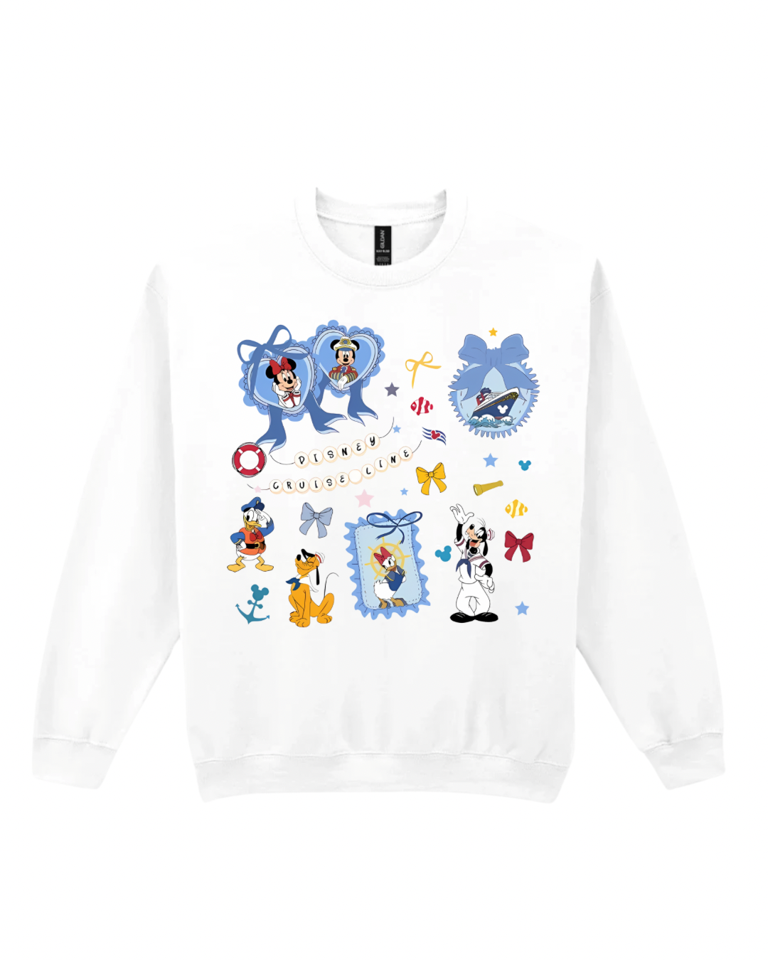 ‘Cruise Coquette’ Sweatshirt