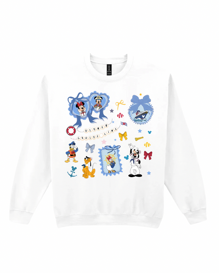 ‘Cruise Coquette’ Sweatshirt