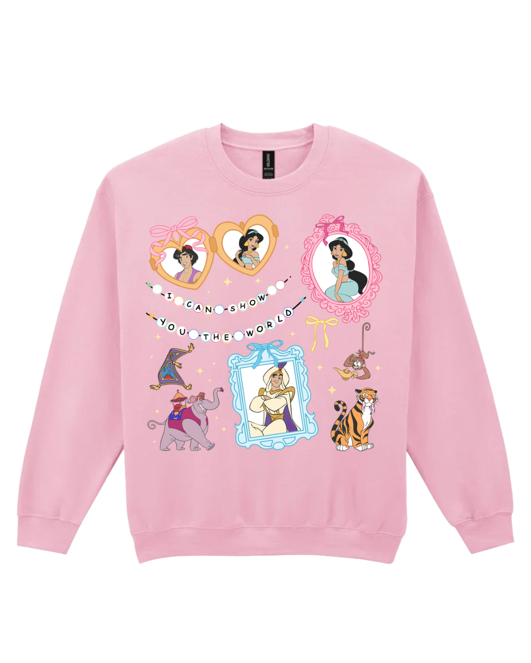‘Jasmine Coquette’ Sweatshirt