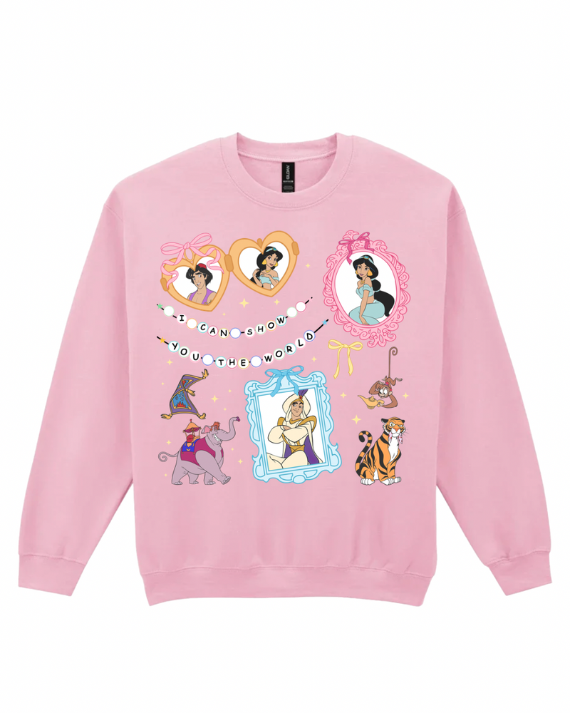 ‘Jasmine Coquette’ Sweatshirt