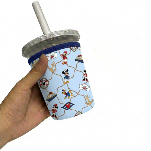 PRE ORDER | ‘Wish Upon the Waves’ Cup Sleeve