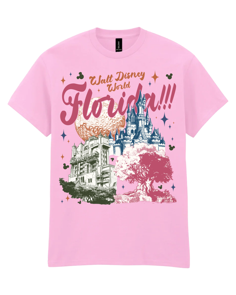 'Florida!!!' T-Shirt