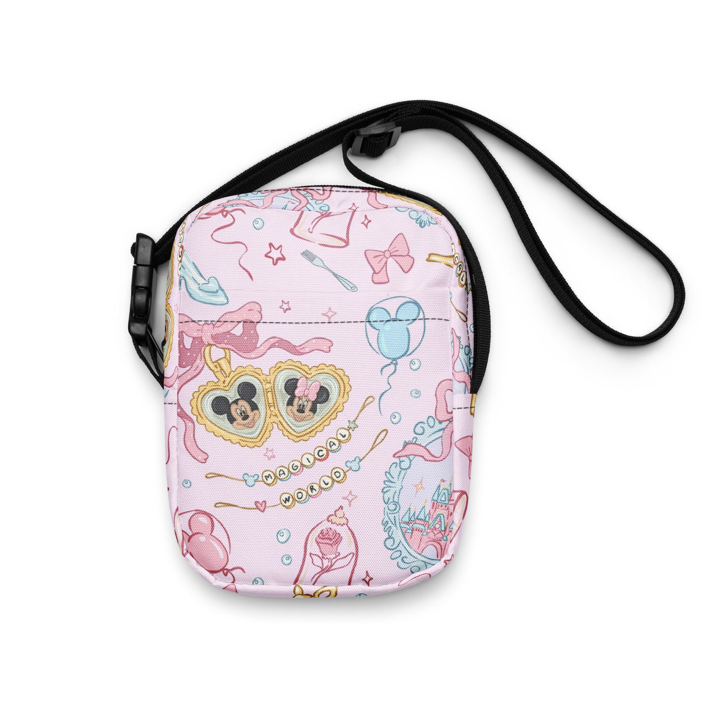 MADE TO ORDER | ‘Pink Park Wishes’ Utility Bag