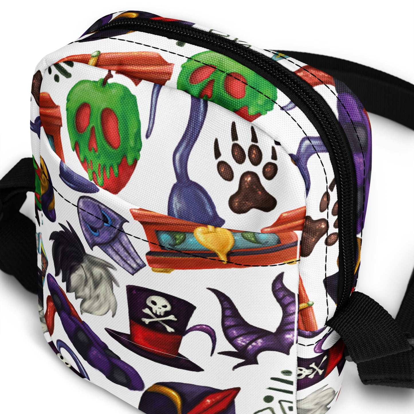 MADE TO ORDER | ‘Villains Vanity’ Utility Bag