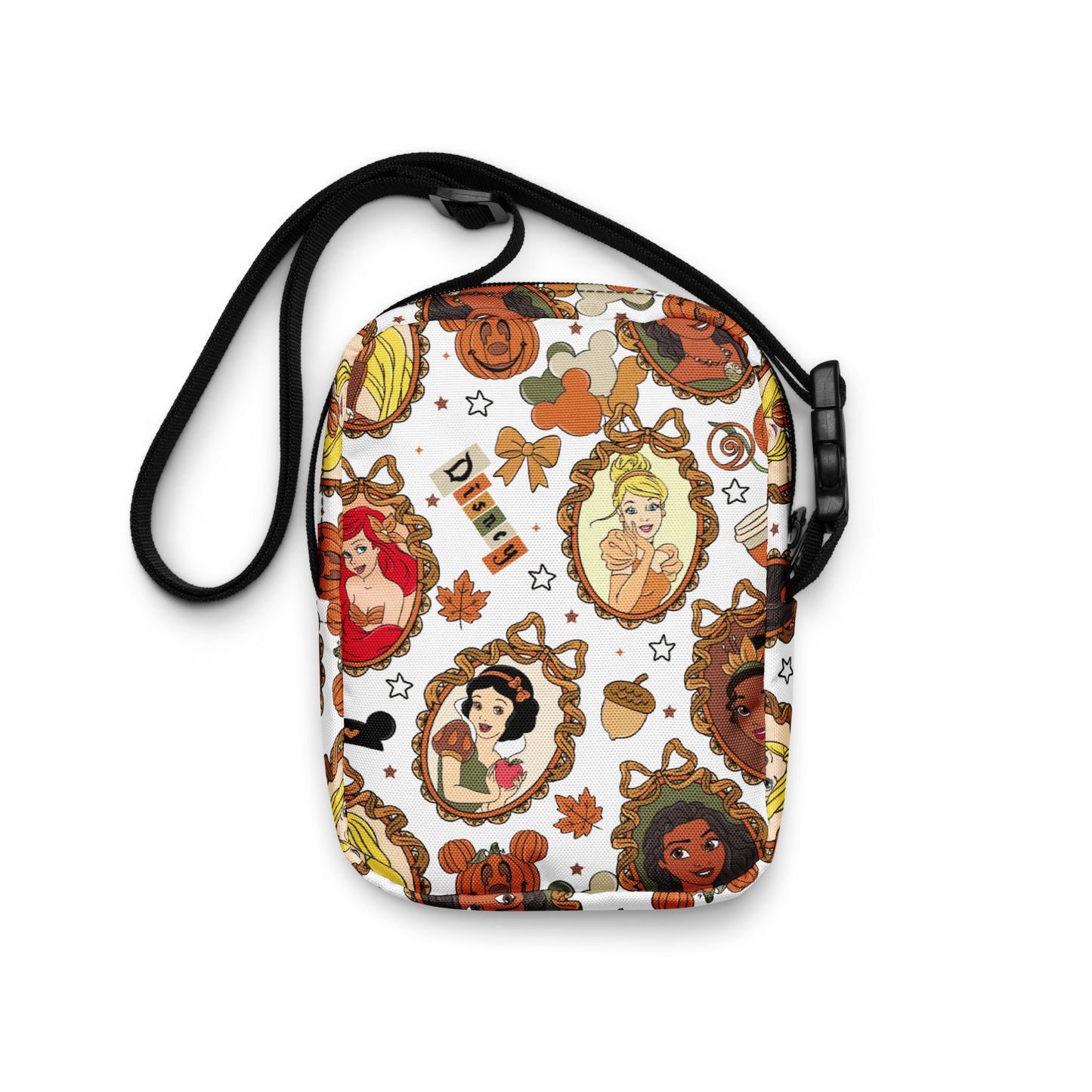 MADE TO ORDER | ‘Pumpkin Spice Princesses’ Utility Bag