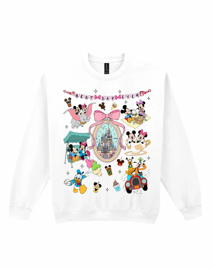 ‘Best Day Ever’ Sweatshirt