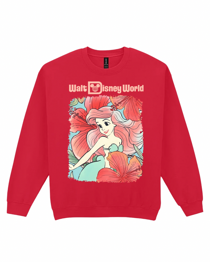 ‘Floral A’ Sweatshirt