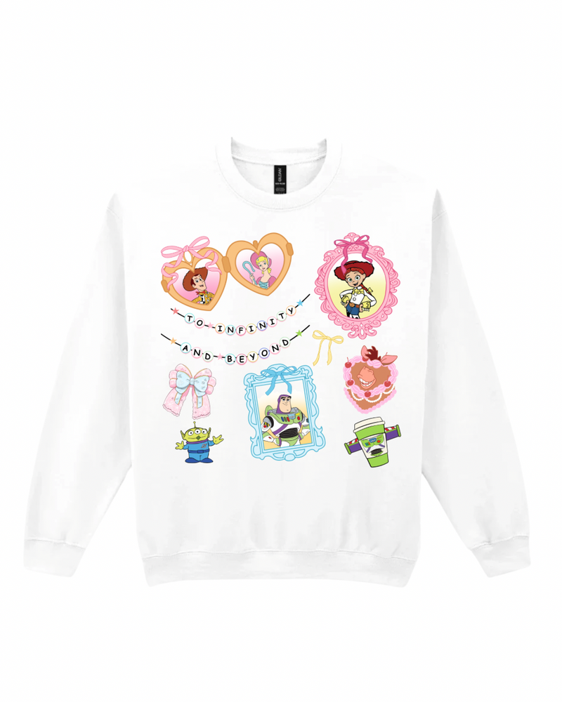 ‘Toy Coquette’ Sweatshirt