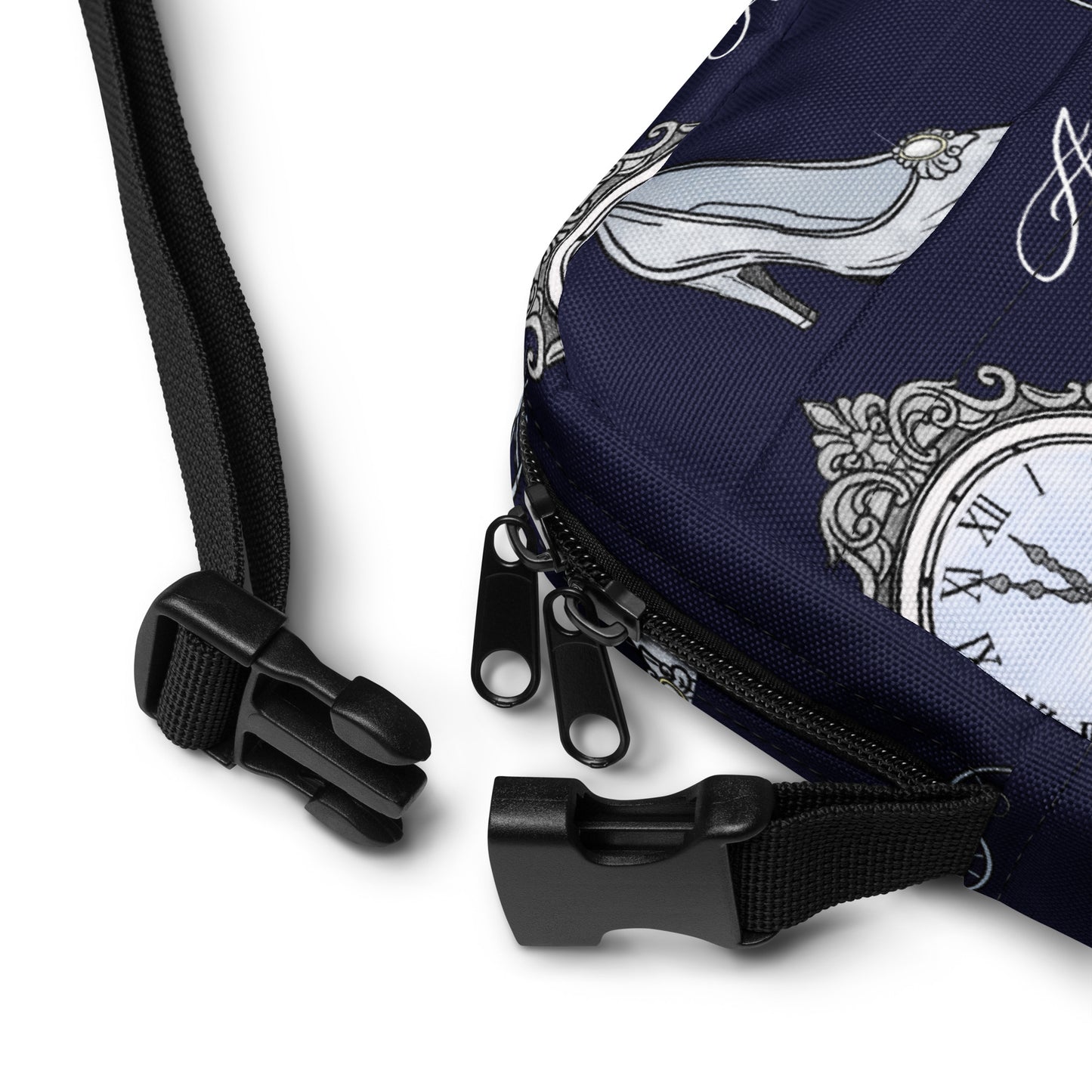 MADE TO ORDER | ‘Midnight Slipper’ Utility Bag -Designed by RBL Seamless Designs
