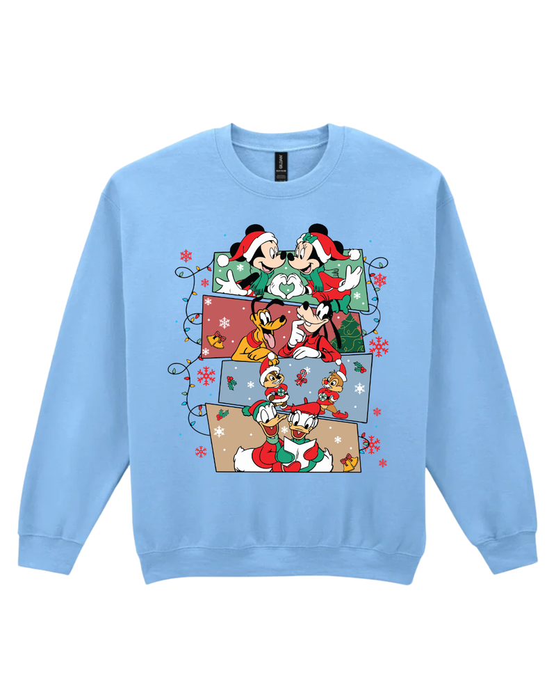 ‘Christmas Duos’ Sweatshirt