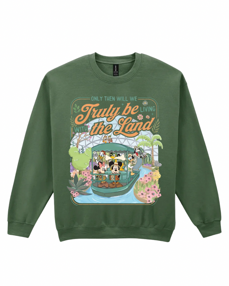 ‘Living with the Land’ Sweatshirt