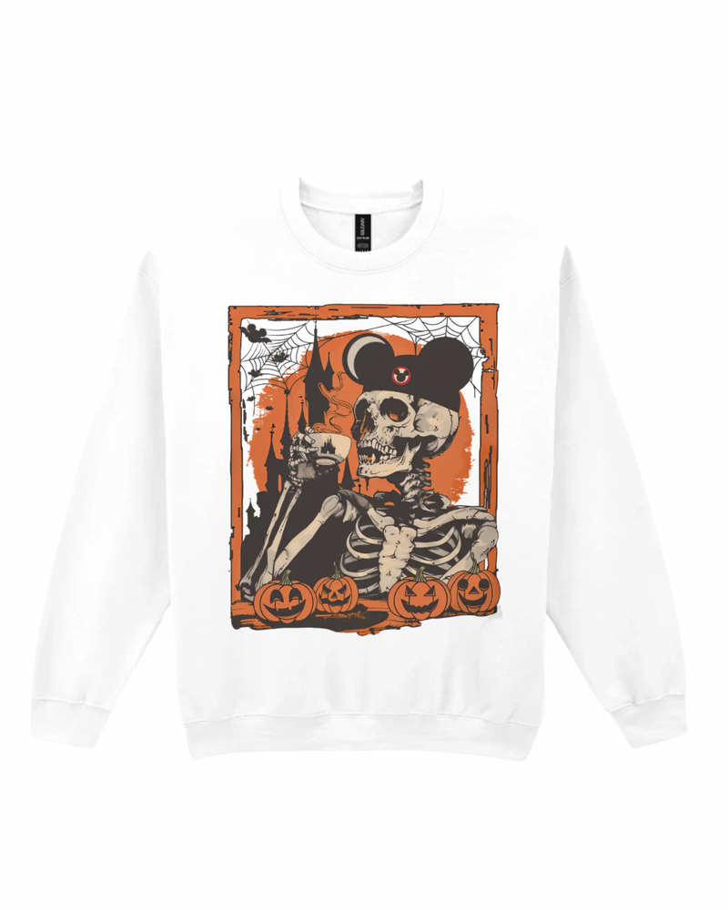 ‘Skeleton Tea’ Sweatshirt