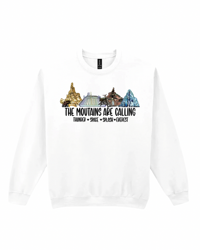 ‘The Mountains are Calling’ Sweatshirt
