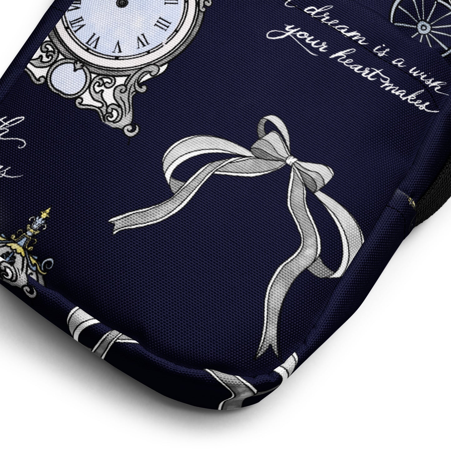 MADE TO ORDER | ‘Midnight Slipper’ Utility Bag -Designed by RBL Seamless Designs