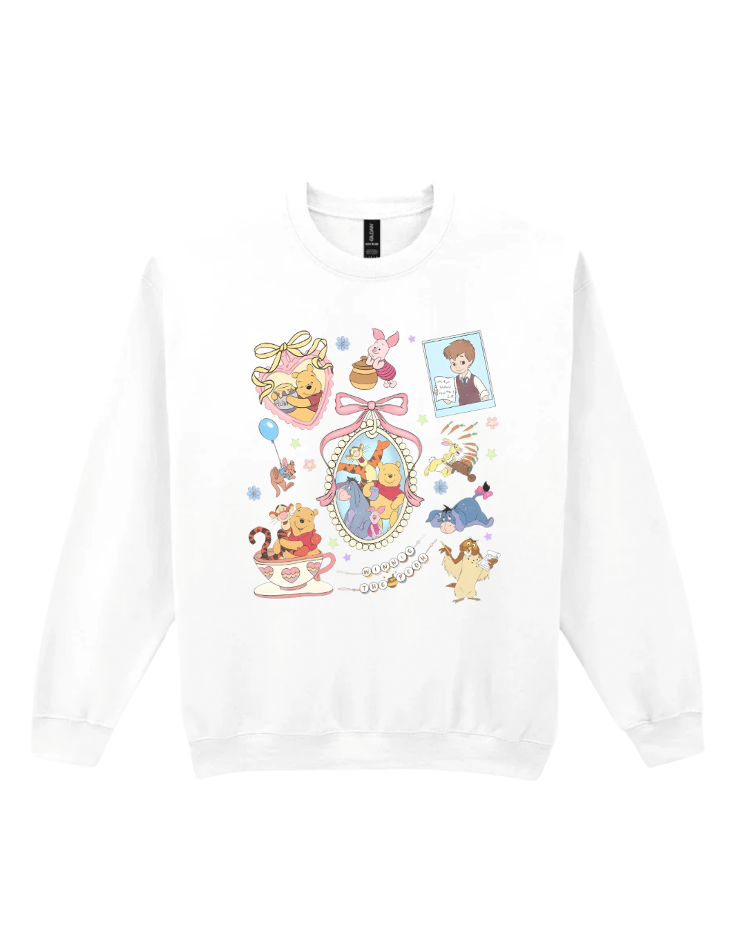 ‘Pooh Coquette’ Sweatshirt