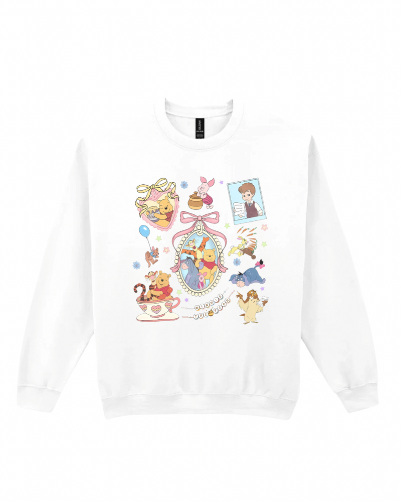 ‘Pooh Coquette’ Sweatshirt