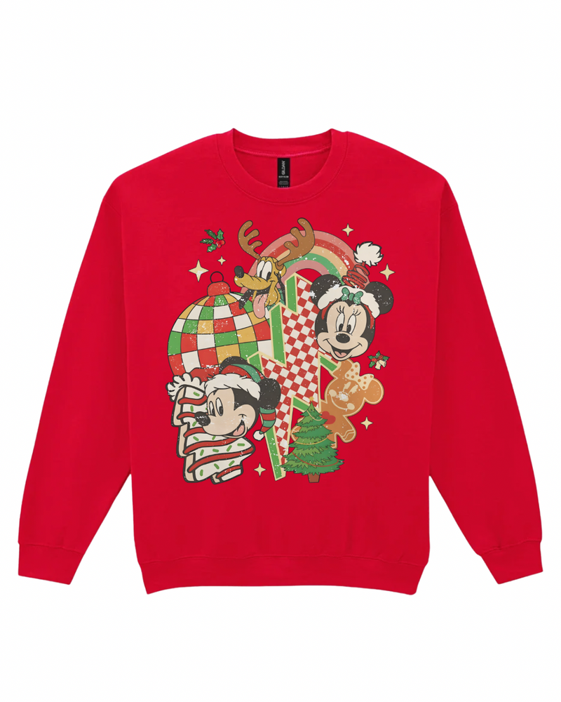 ‘Retro Yuletide’ Sweatshirt