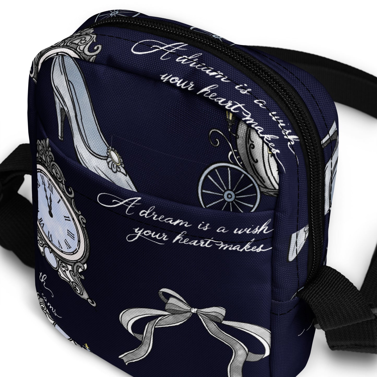 MADE TO ORDER | ‘Midnight Slipper’ Utility Bag -Designed by RBL Seamless Designs