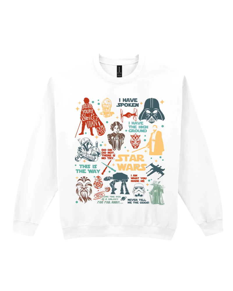 ‘Space Wars’ Sweatshirt