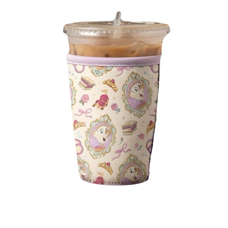 PRE ORDER | ‘Time for Tea’ Cup Sleeve