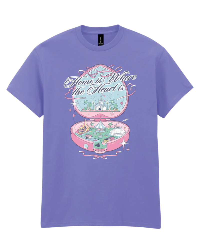 'Home is Where the Heart is' T-Shirt