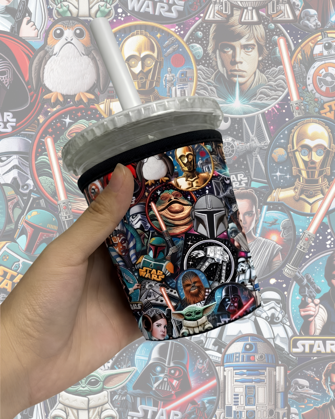PRE ORDER | 'A Galaxy Far Away' Cup Sleeve