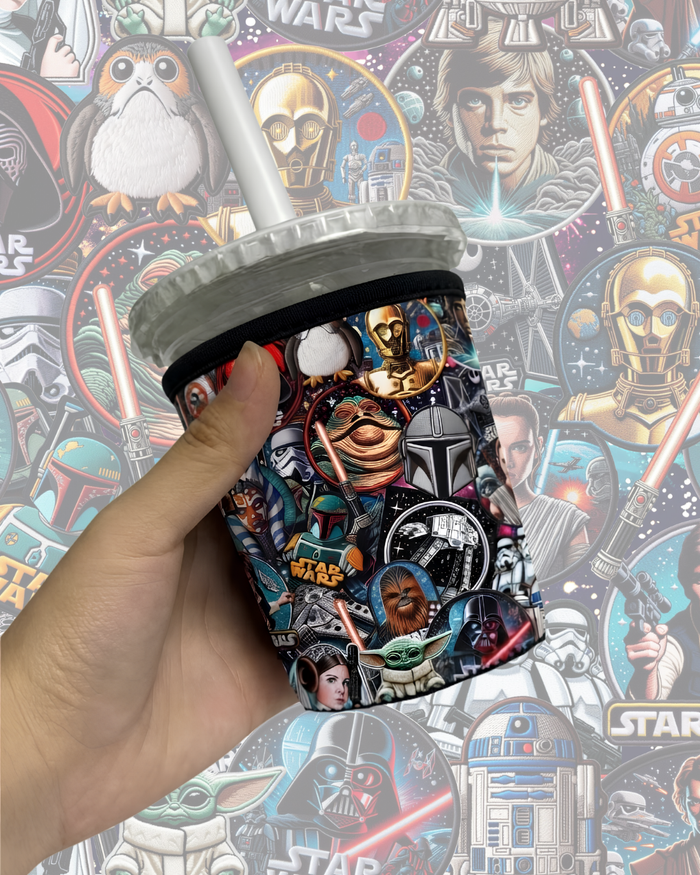PRE ORDER | 'A Galaxy Far Away' Cup Sleeve