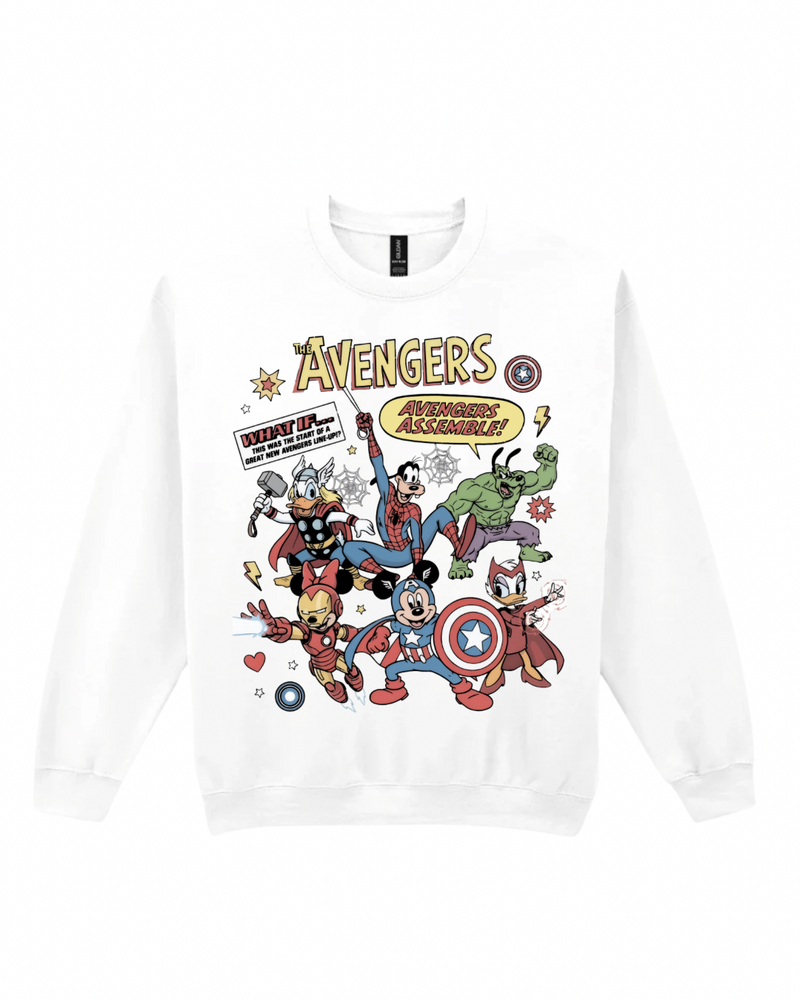 ‘Superheroes’ Sweatshirt