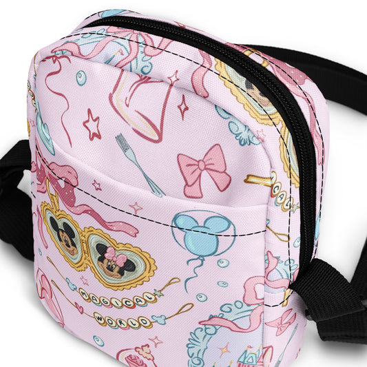 MADE TO ORDER | ‘Pink Park Wishes’ Utility Bag