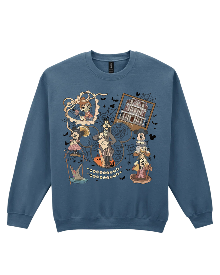 ‘Happy Haunts’ Sweatshirt