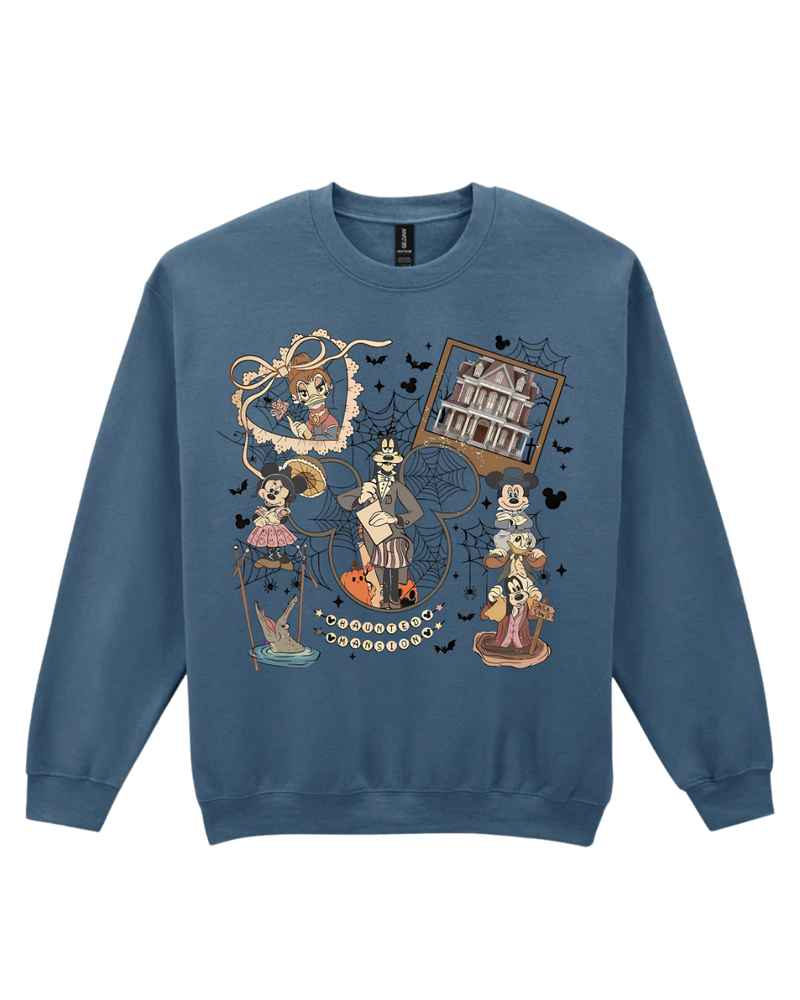 ‘Happy Haunts’ Sweatshirt