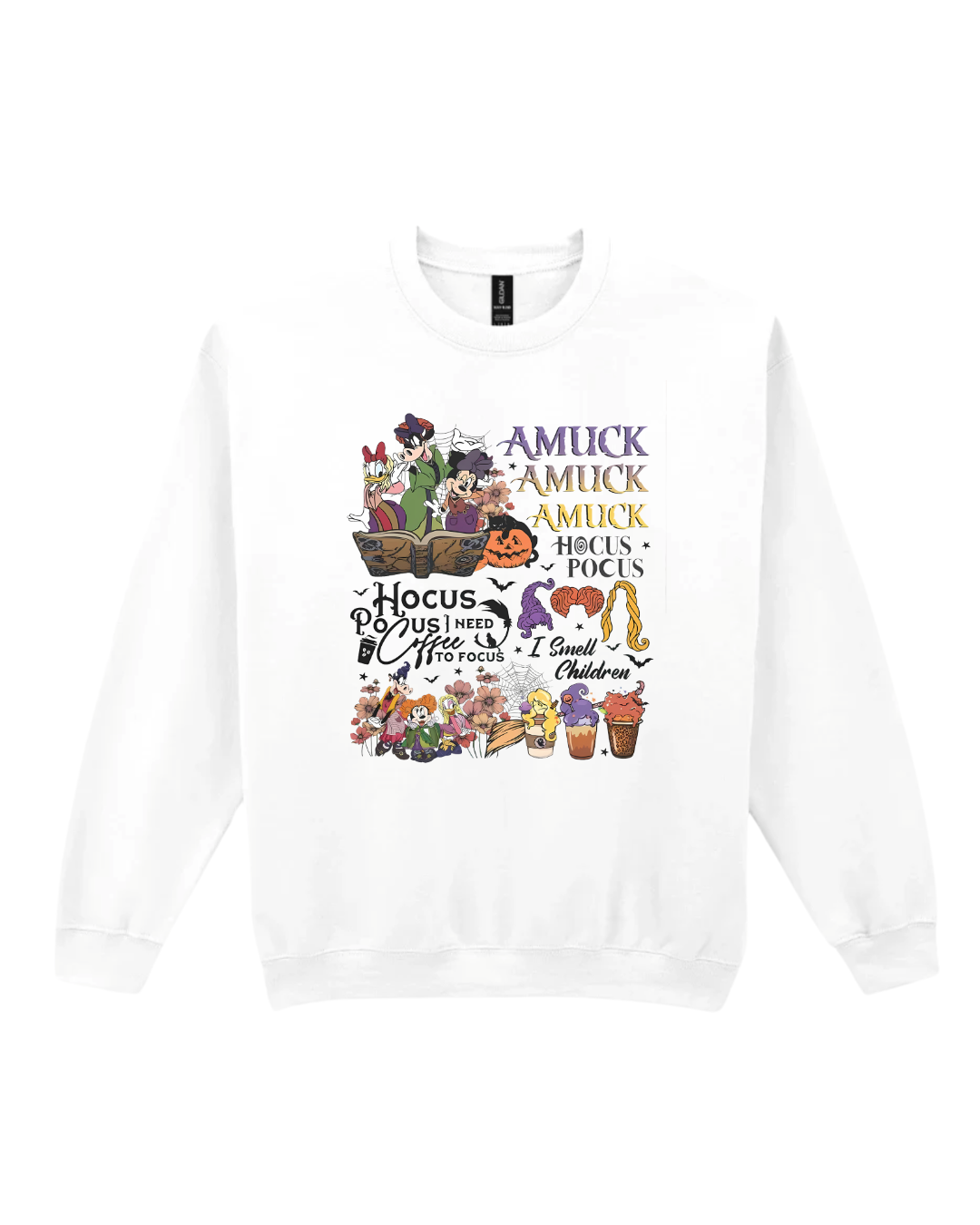 ‘I need Coffee to Focus’ Sweatshirt