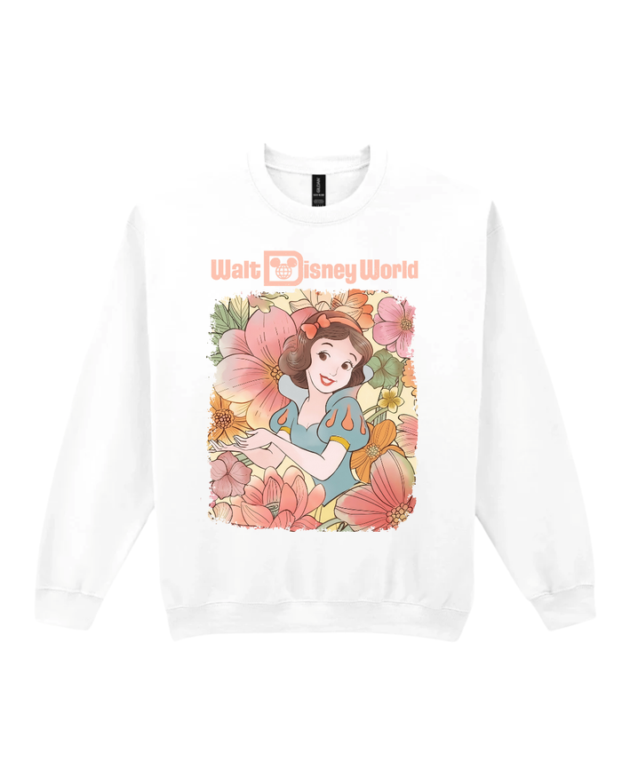 ‘Floral S’ Sweatshirt