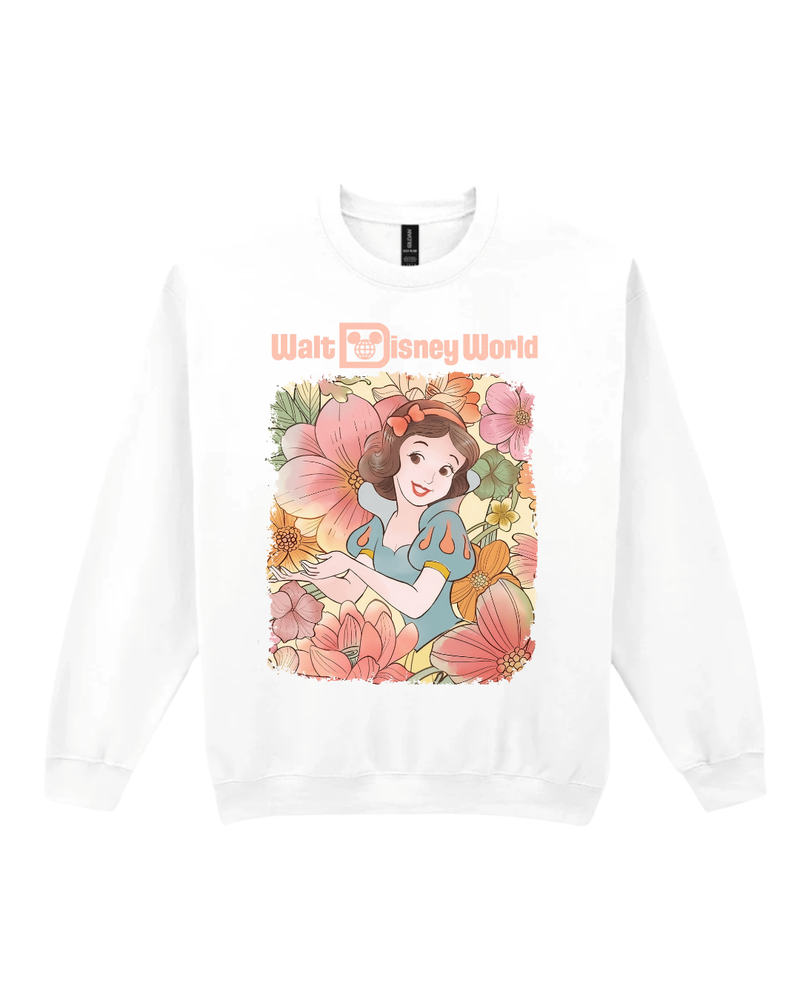 ‘Floral S’ Sweatshirt