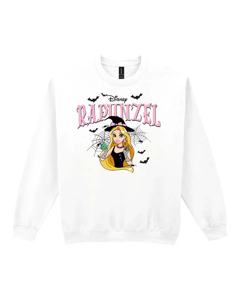 ‘Long Haired Witch Princess’ Sweatshirt