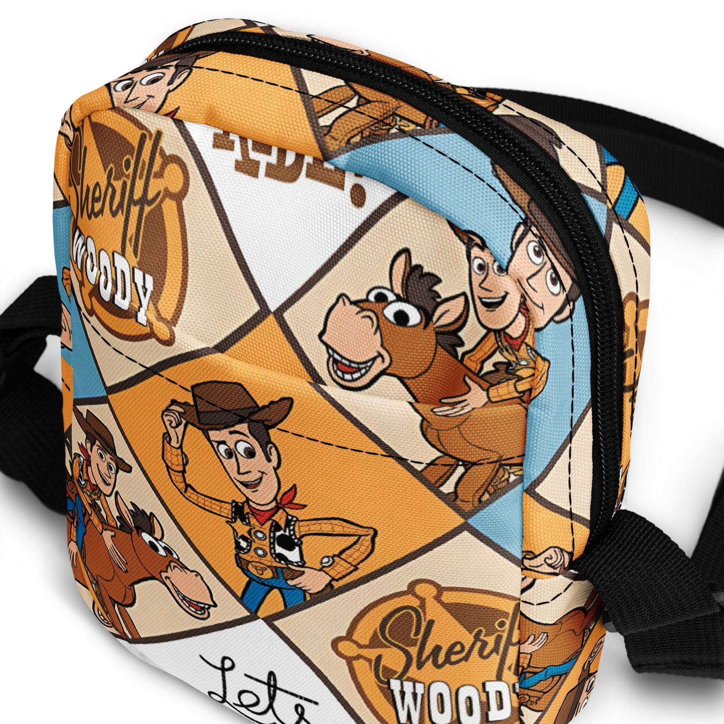 MADE TO ORDER | ‘Rootin’ Tootin’ Cowboy’ Utility Bag