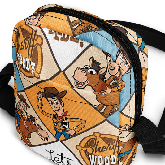 MADE TO ORDER | ‘Rootin’ Tootin’ Cowboy’ Utility Bag
