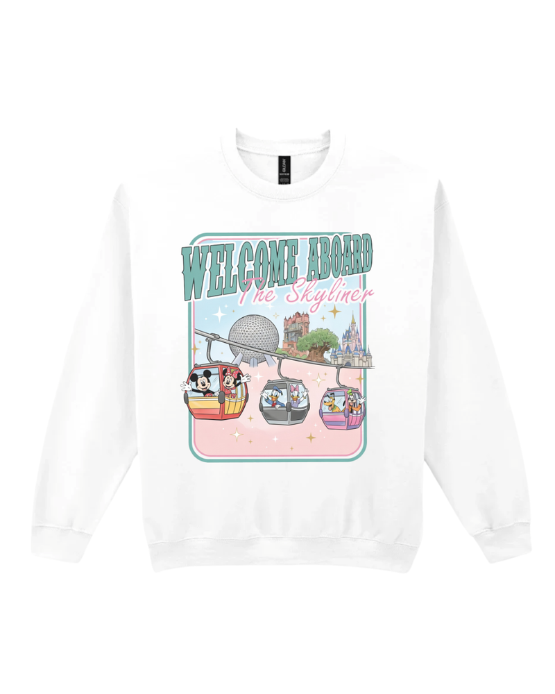‘Welcome Aboard’ Sweatshirt