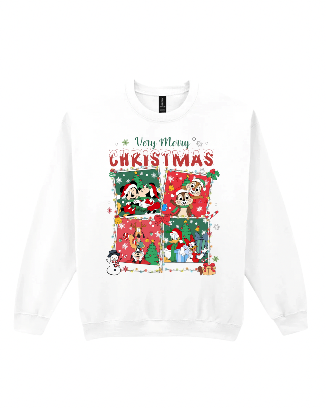 ‘Very Merry Christmas’ Sweatshirt