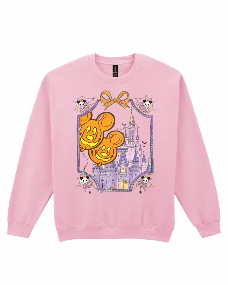 ‘Pumpkin Castle’ Sweatshirt