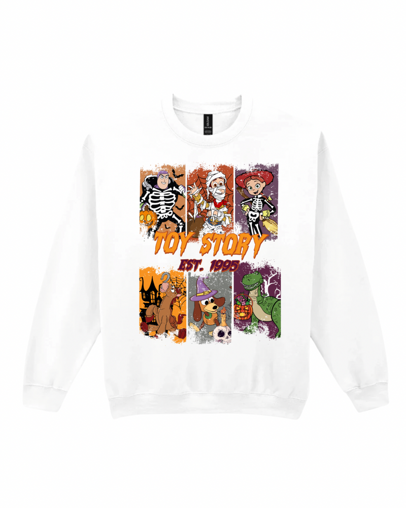 ‘Spooky Toys’ Sweatshirt