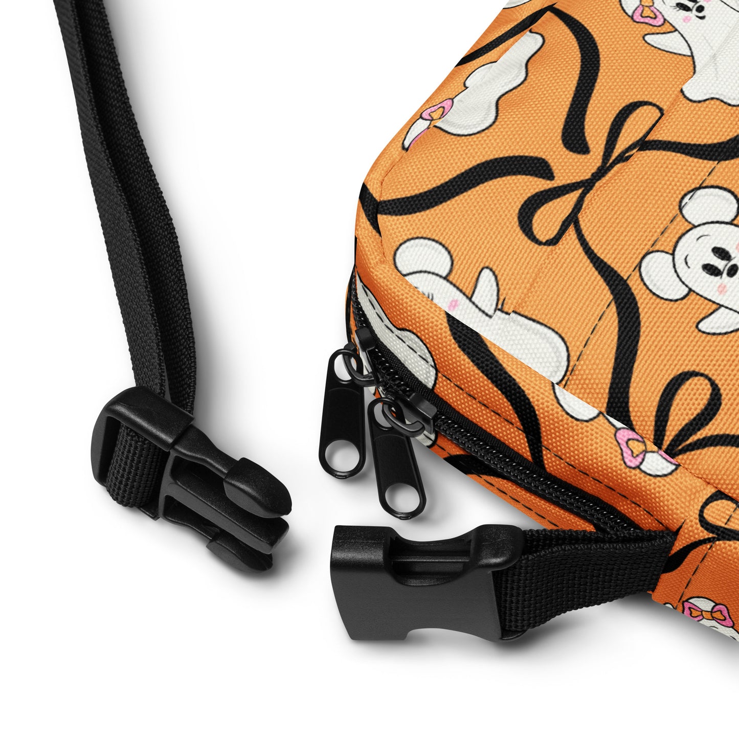 MADE TO ORDER | ‘Boos & Bows’ Utility Bag