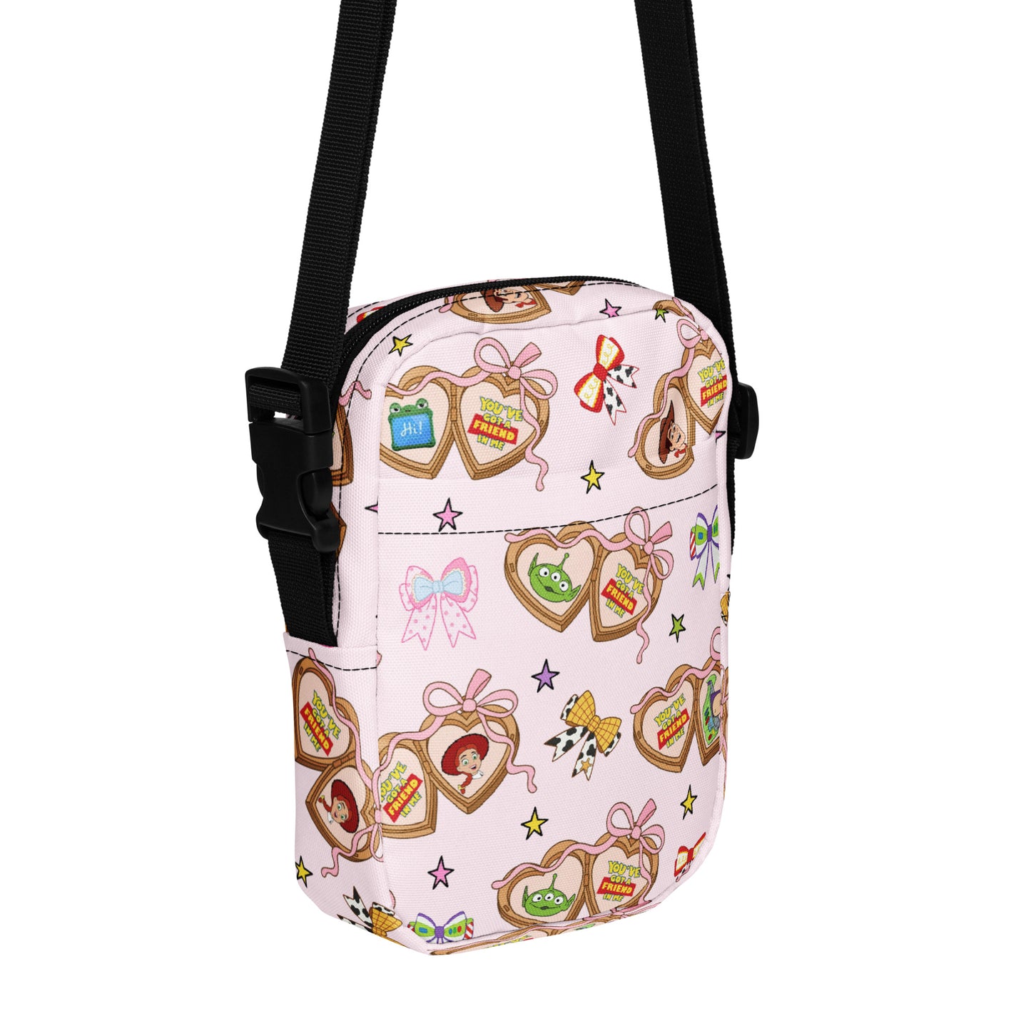 MADE TO ORDER | ‘Heart of the Toybox’ Utility Bag