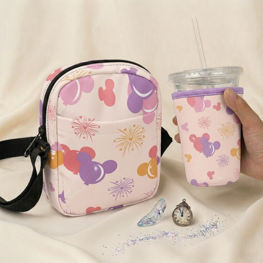 PRE ORDER | ‘Tethered Dreams’ Utility Bag & Cup Sleeve