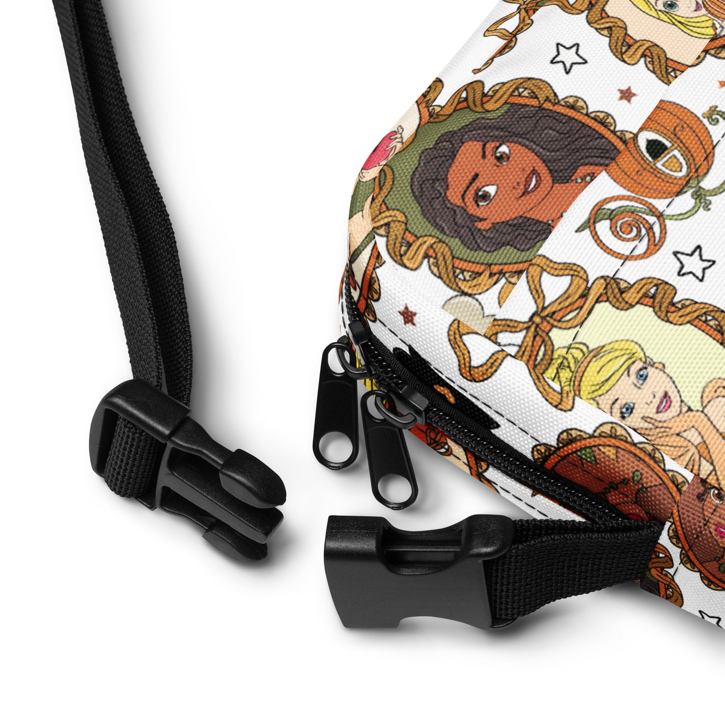 MADE TO ORDER | ‘Pumpkin Spice Princesses’ Utility Bag
