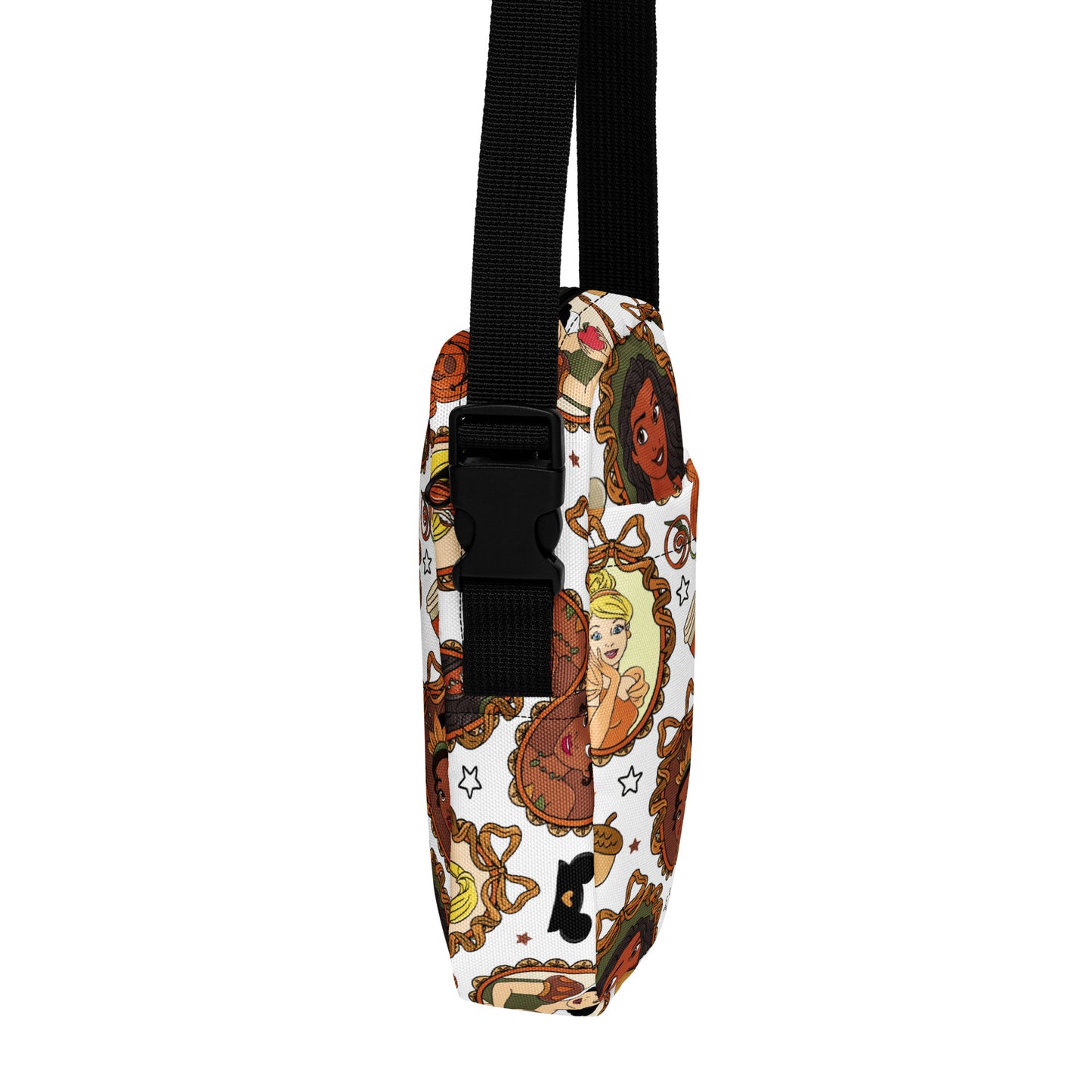 MADE TO ORDER | ‘Pumpkin Spice Princesses’ Utility Bag